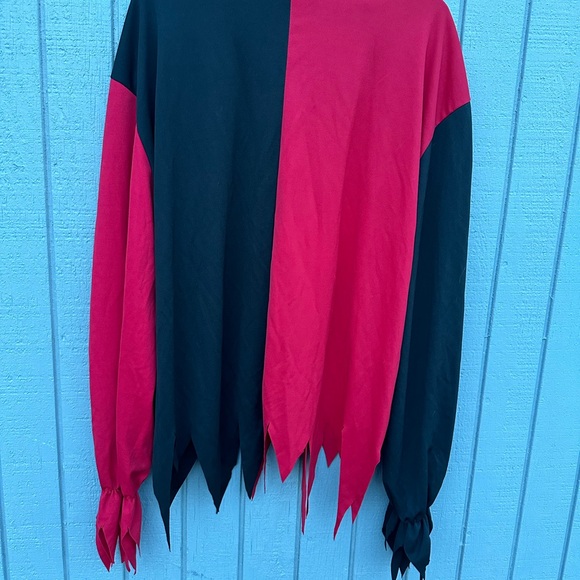 Red and Black Evil Jester/Devil Costume - Picture 8 of 12